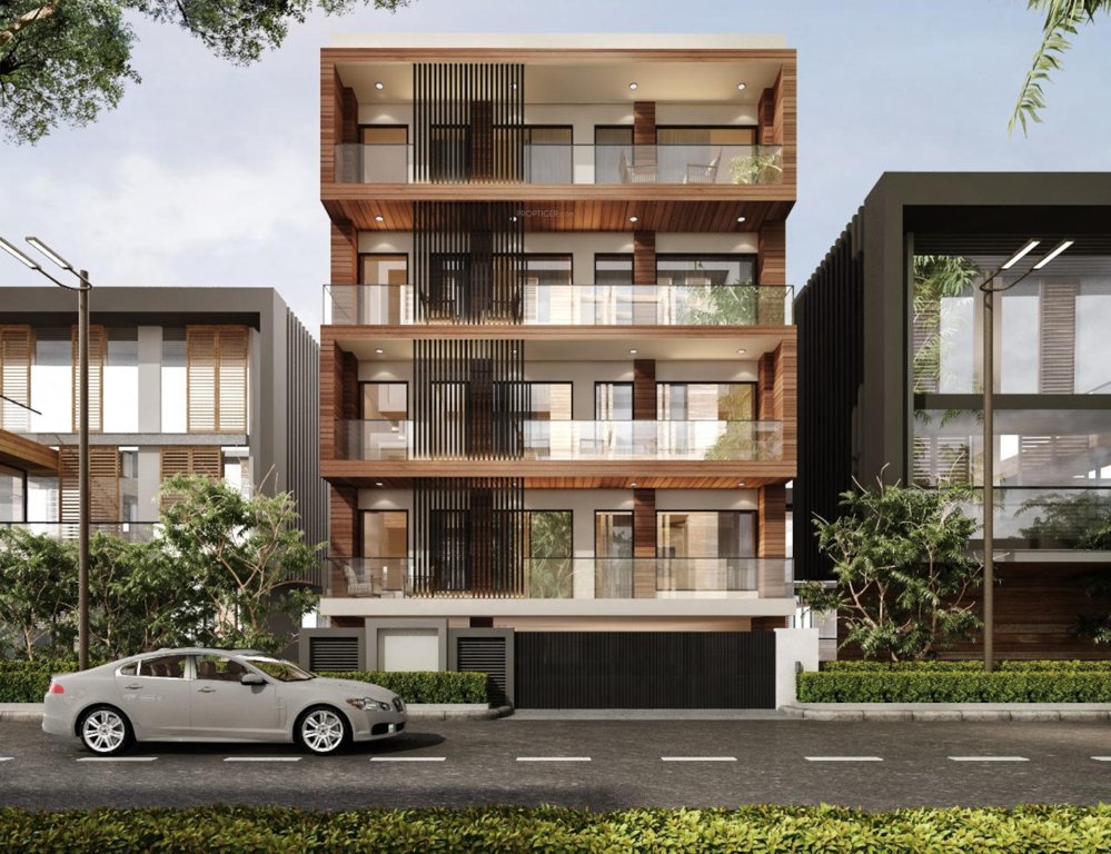  homes floors 4 Elevation