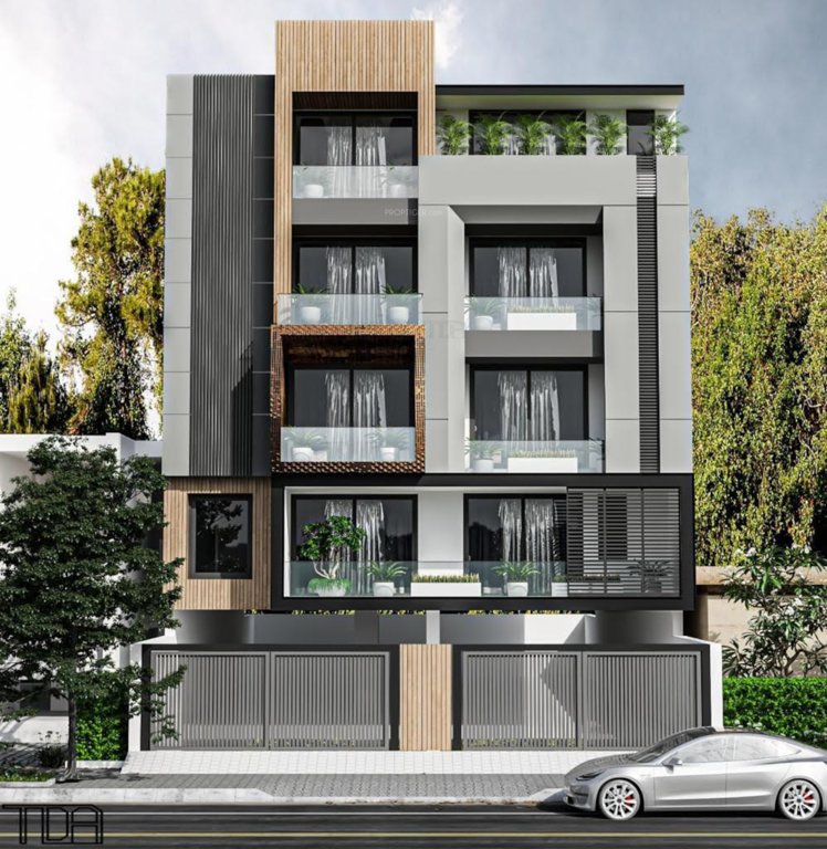  homes floors 4 Elevation