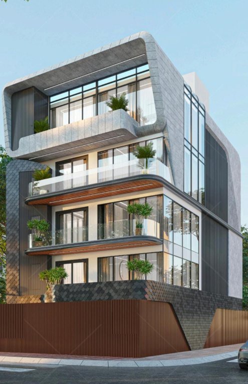  homes floors 4 Elevation