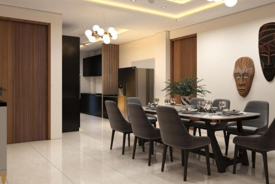  homes floors 4 Dining Area
