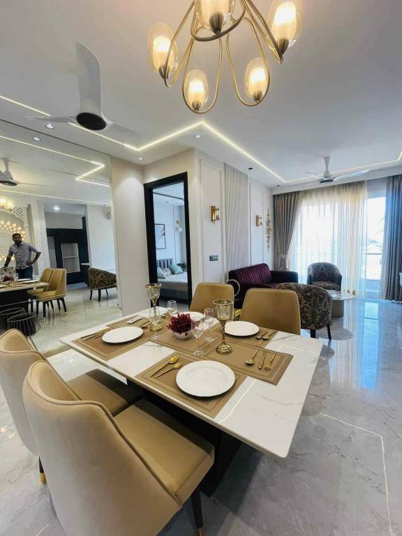  anant raj estate Dining Area