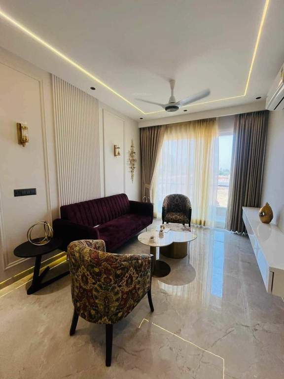  anant raj estate Living Area