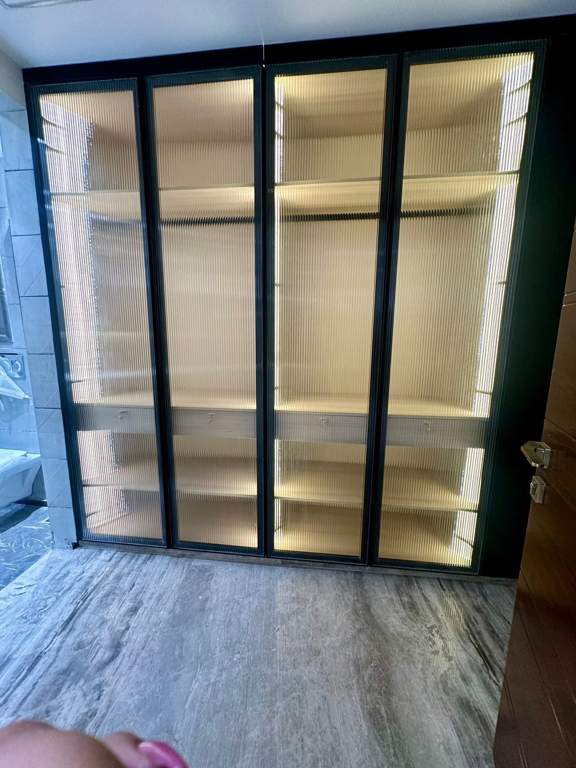  luxury builder floor 418 sq yards Bedroom