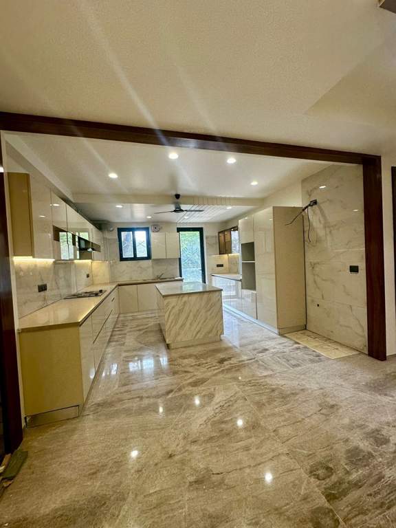  luxury builder floor 418 sq yards Living Area