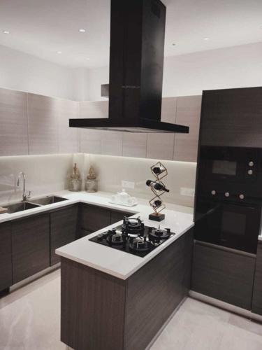  floor-with-terrace-sushant-lok-1 Kitchen