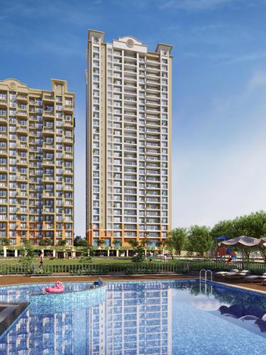  kukreja-anandam-world-city-tower-h-and-m Elevation