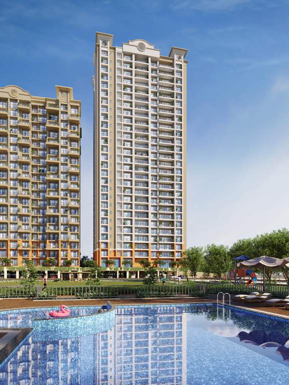  kukreja anandam world city tower h and m Elevation