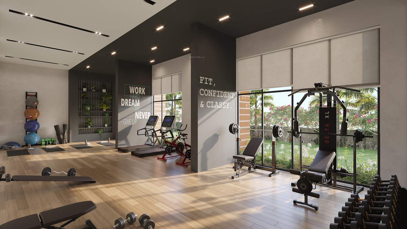  kukreja anandam world city tower h and m Gymnasium