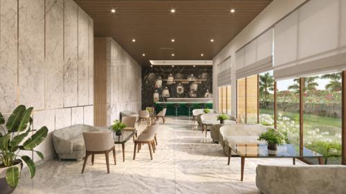  kukreja-anandam-world-city-tower-h-and-m Party Hall