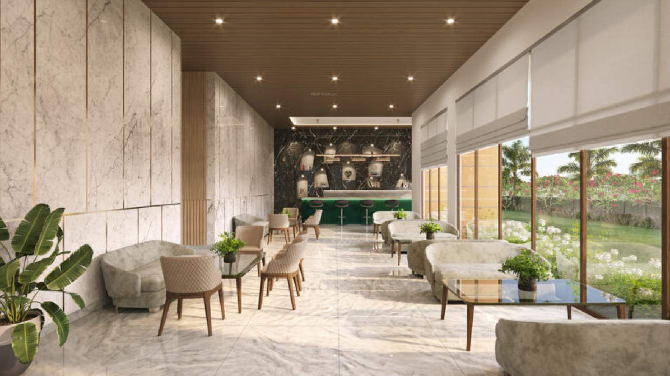  kukreja anandam world city tower h and m Party Hall