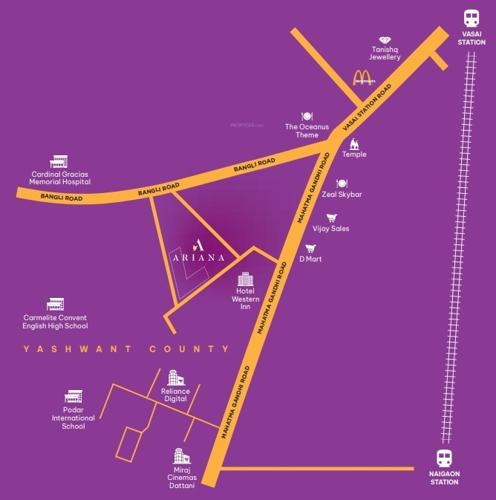  ariana Location Plan