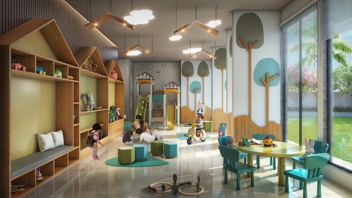  ariana Children's play area