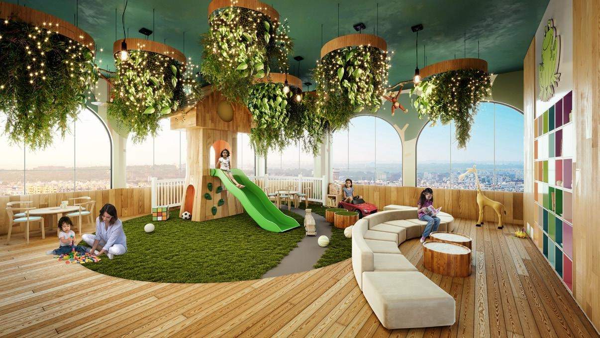  ariana Children's play area