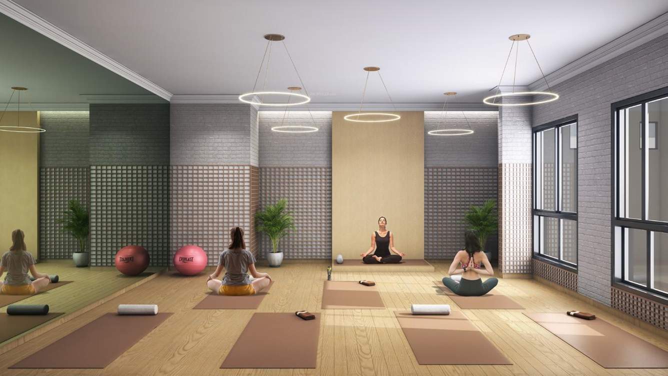  ariana Yoga/ Meditation Area