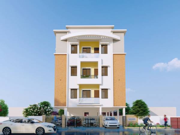 Elevation arupadai-veedu Elevation