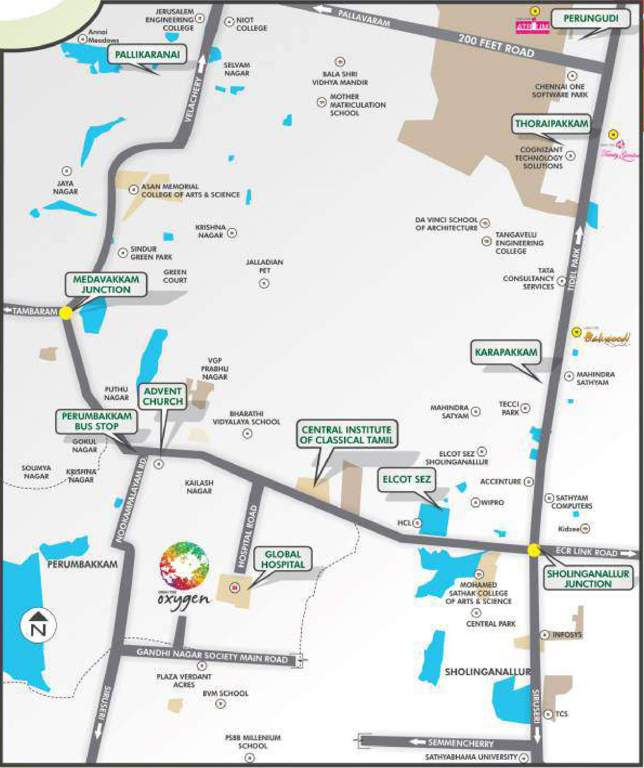 tree oxygen phase 3 Location Plan