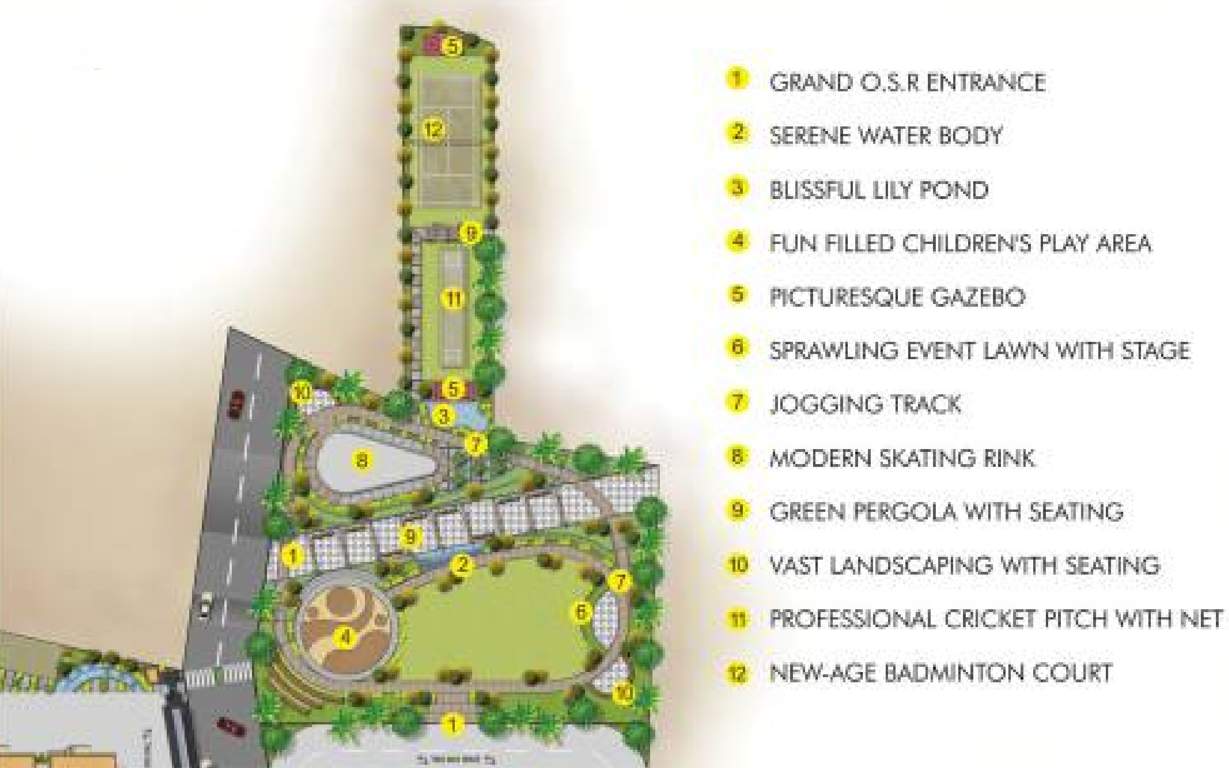  tree oxygen phase 3 Master Plan
