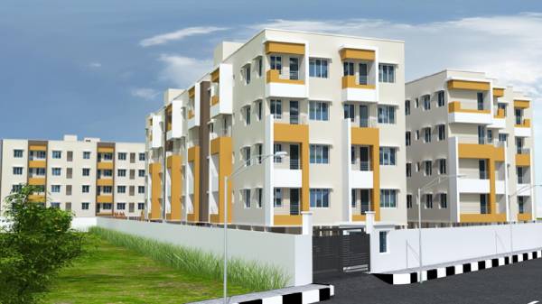 Elevation arisha-block-f Elevation