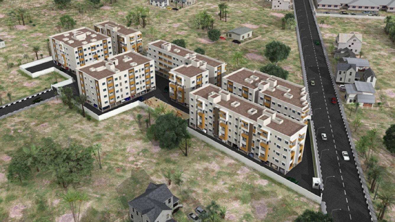  arisha block f Elevation