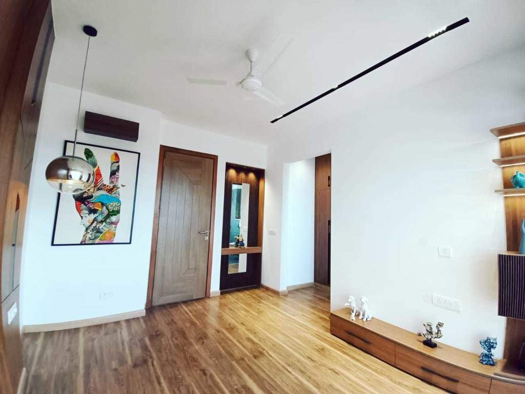  floor with terrace mayfield garden Bedroom