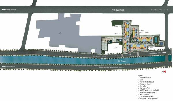  siddha-suburbia Master Plan