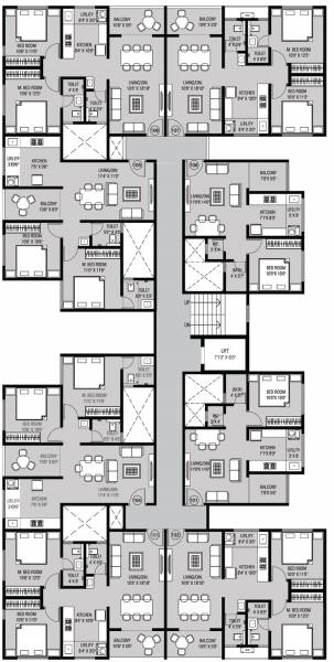  7-skye 7 Skye Cluster Plan For Typical Floor Plan