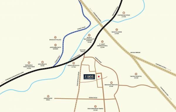  7-skye Location Plan
