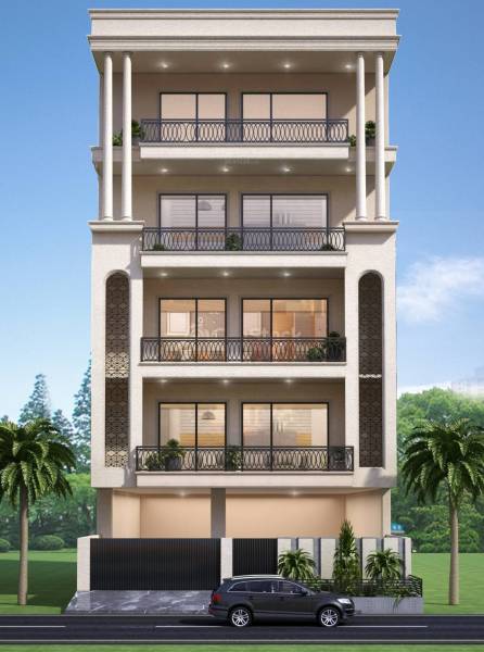 Elevation 350-sq-yds-gupta-ji-associates-imperial-builder-floor Elevation
