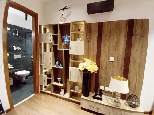  floor-with-basement-sushant-lok-1 Bedroom