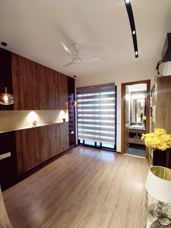  floor with basement sushant lok 1 Bedroom