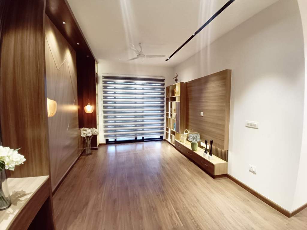  floor with basement sushant lok 1 Living Area