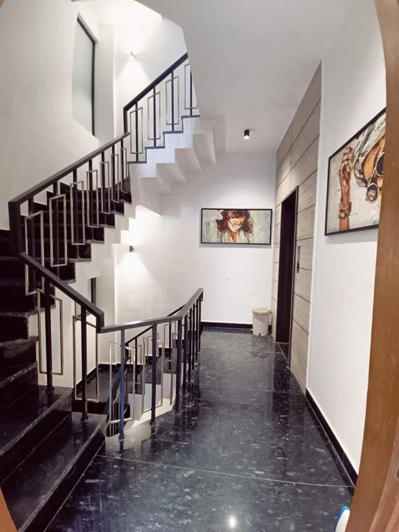  floor with basement sushant lok 1 Living Area