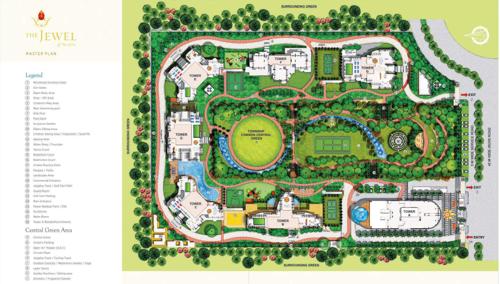 Master Plan the-jewel-of-noida-phase-ii Master Plan