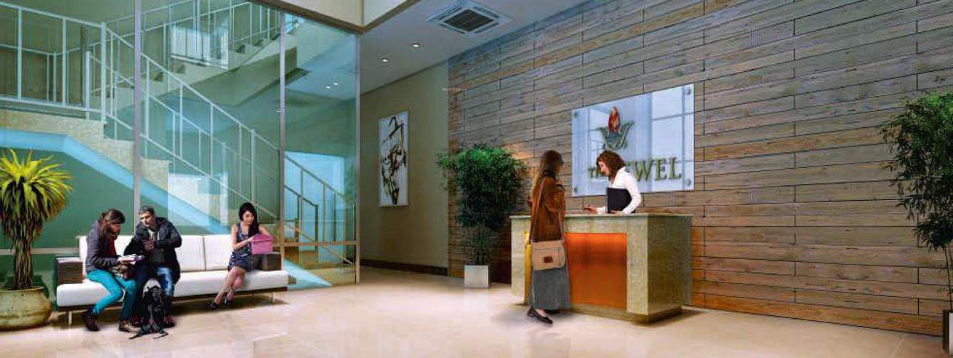 the jewel of noida phase ii Entrance Lobby