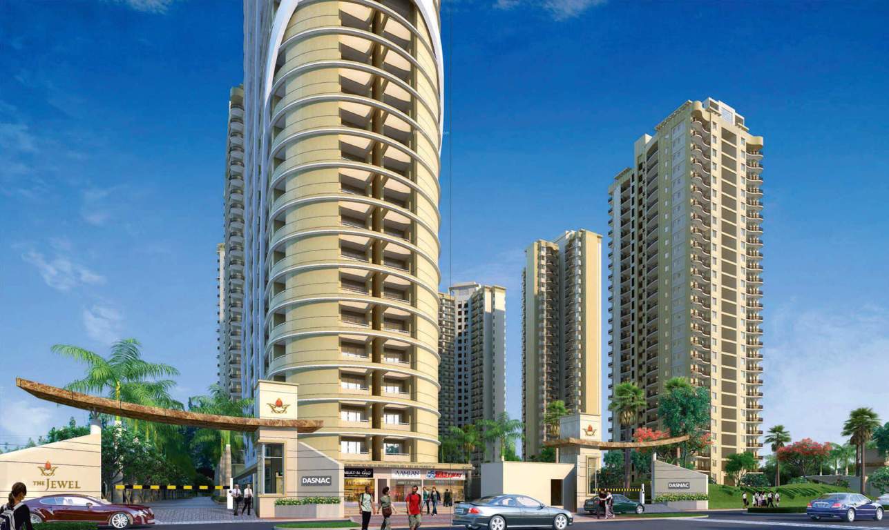 the jewel of noida phase ii Gated Community