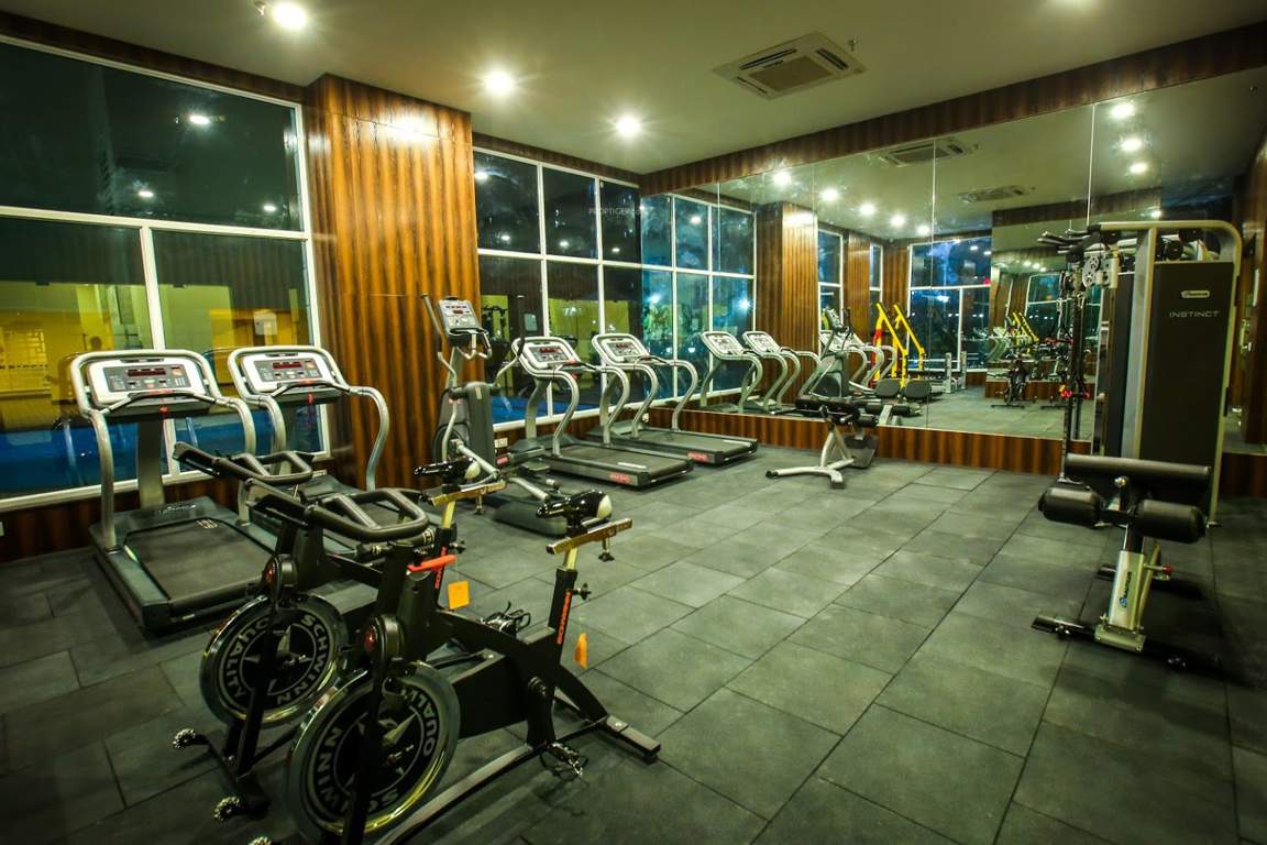 the jewel of noida phase ii Gymnasium