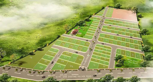 express green city Plot