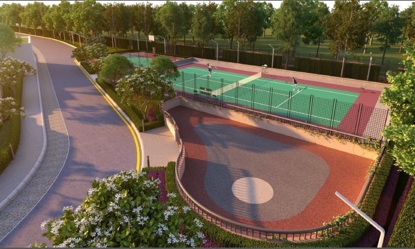 f premiere phase 1 Badminton Court