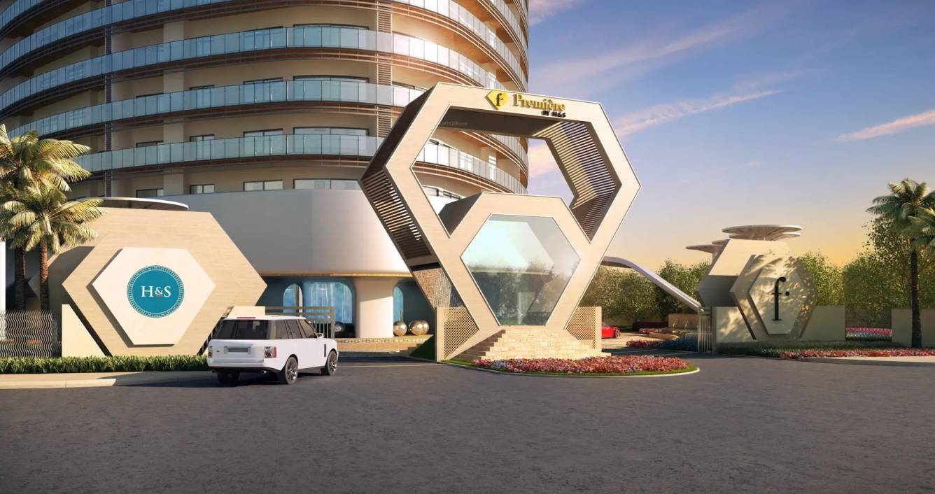 f premiere phase 1 Entrance Gate Security Cabin