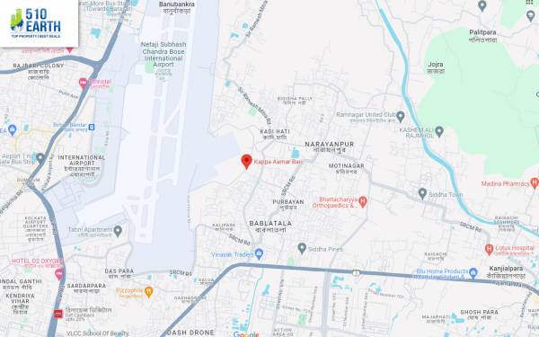  kappa-aamar-bari Location Plan