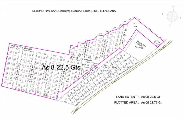  oxy-flora Layout Plan