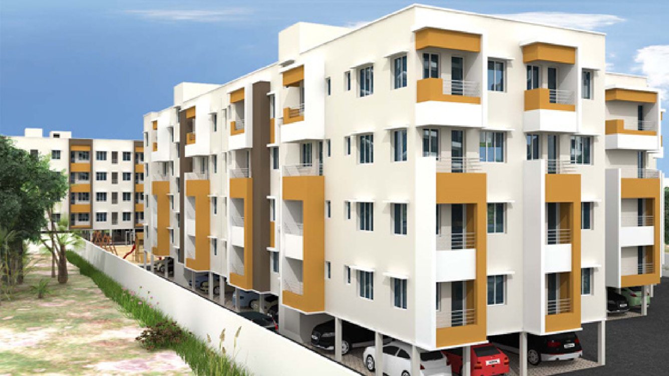  arisha block e Elevation