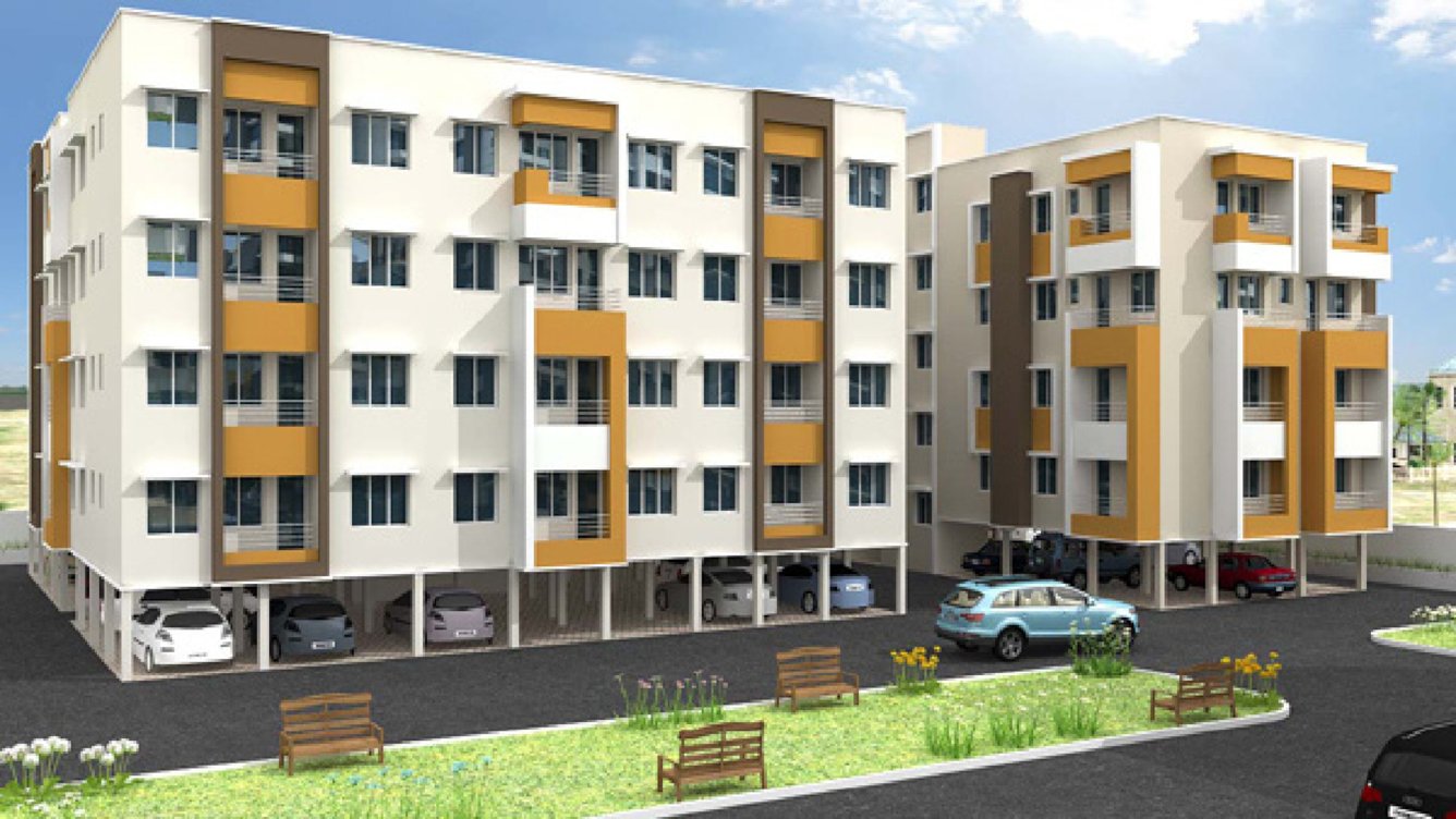  arisha block e Elevation