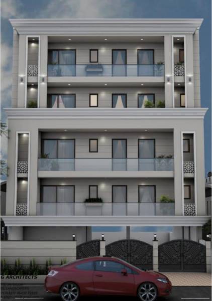 Elevation 365-sq-yard-gupta-ji-associate Elevation