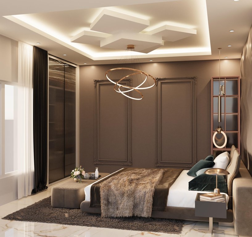  365 sq yard gupta ji associate Bedroom