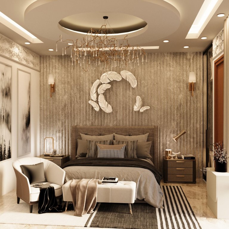  365 sq yard gupta ji associate Bedroom