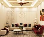 Living Area  365-sq-yard-gupta-ji-associate Living Area