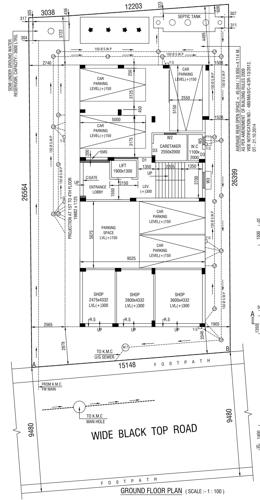  smiling-royal-residency Smiling Royal Residency Cluster Plan for ground Floor