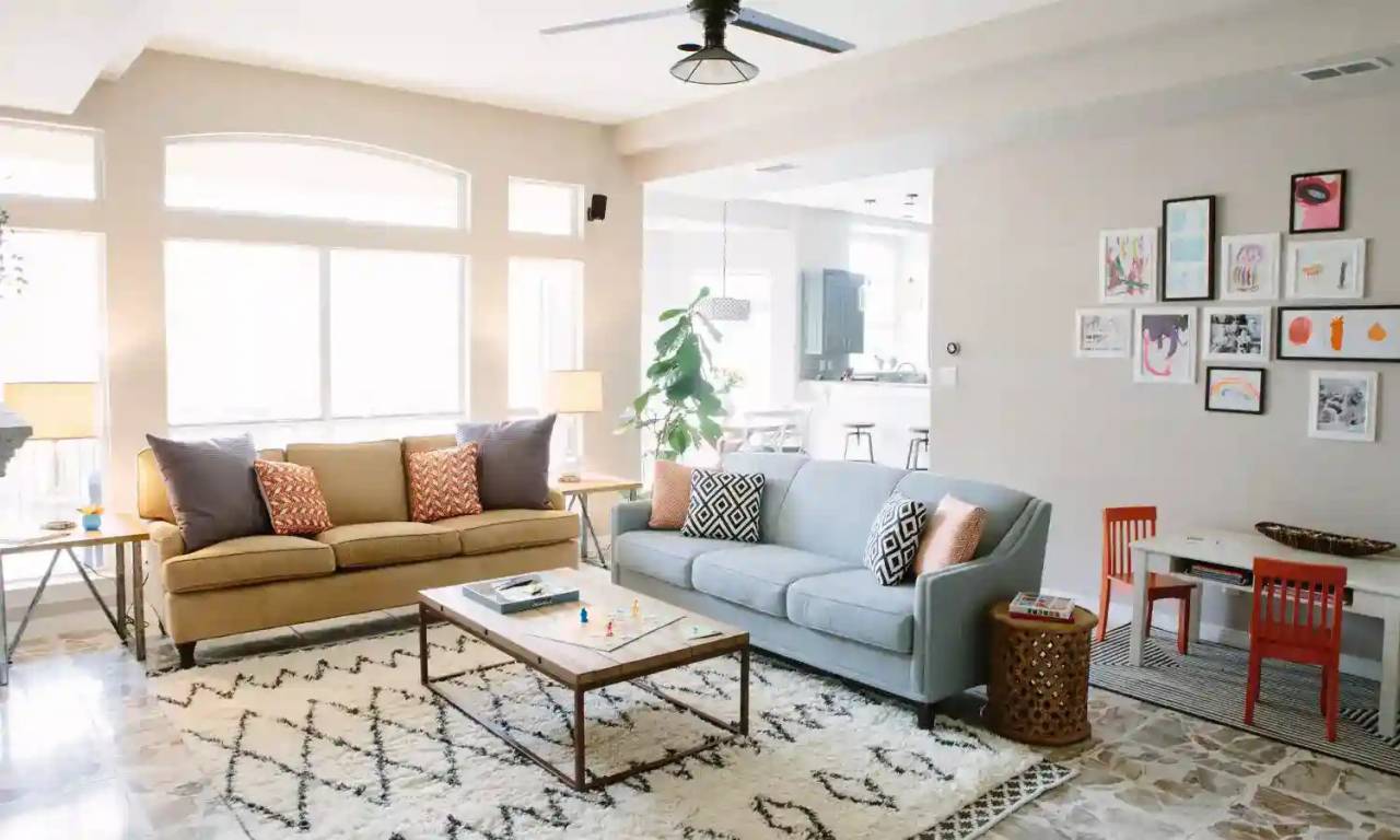  heritage Living Area