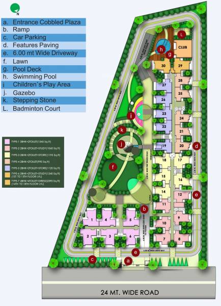 Master Plan royale-phase-1-towers-a-keshav-b-gokul-csc Master Plan